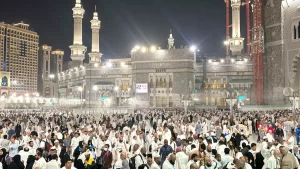 American Hajj Pilgrims