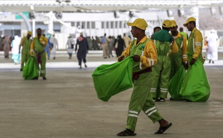 Greening Umrah